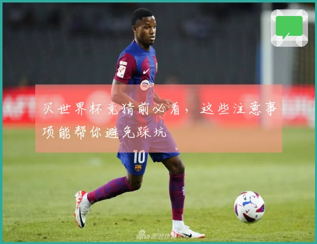 买世界杯竞猜前必看，这些注意事项能帮你避免踩坑